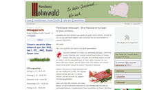 Desktop Screenshot of fleischerei-essen.de